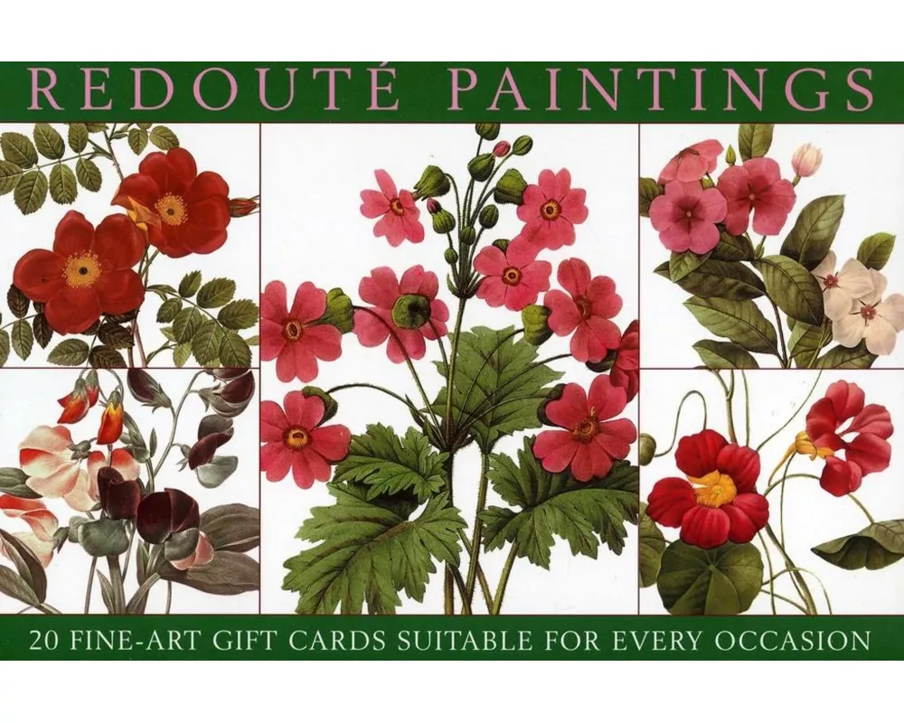 Redoute Paintings