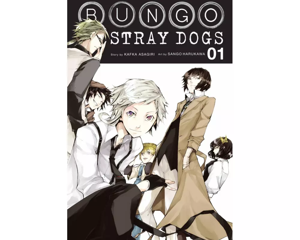 Bungo Stray Dogs, Vol. 1