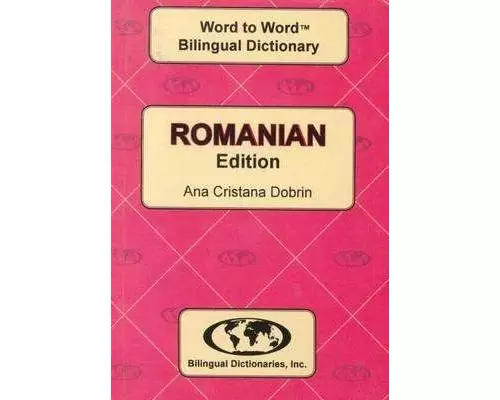 English-Romanian & Romanian-English Word-to-Word Dictionary