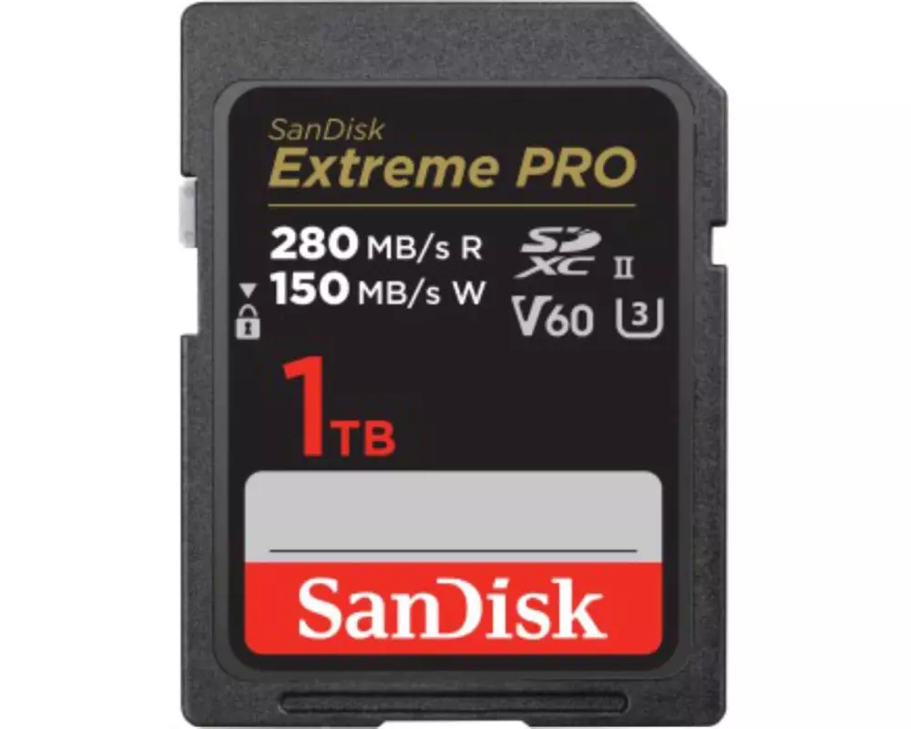 SanDisk SDXC-Karte Extreme PRO UHS-II 1000 GB