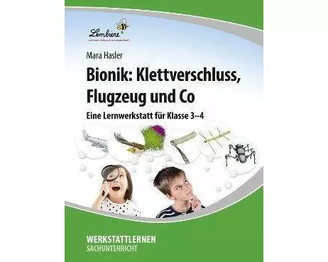 Bionik: Klettverschluss, Flugzeug und Co (PR)