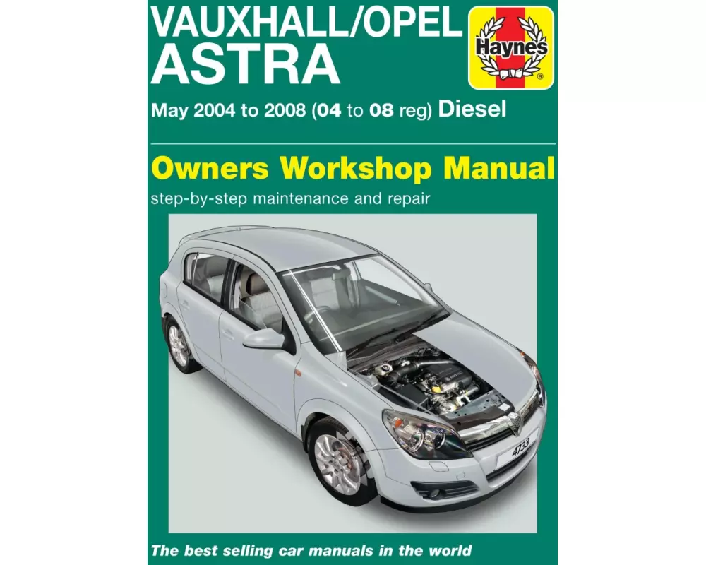 Vauxhall/Opel Astra Petrol (May 04 - 08) Haynes Repair Manual