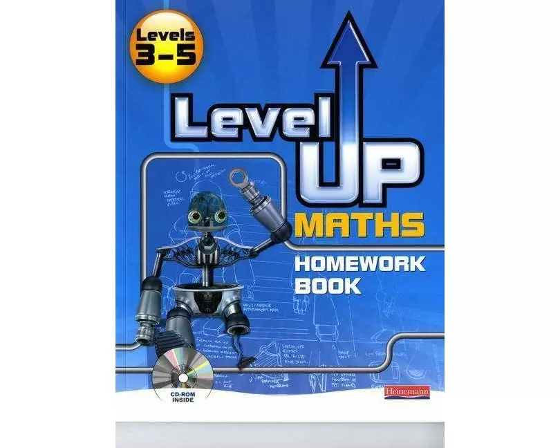 Level Up Maths: Homework Book (Level 3-5)