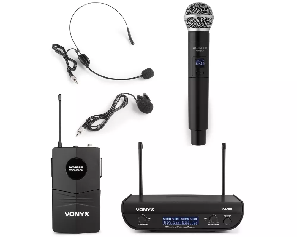 Vonyx WM82C Set