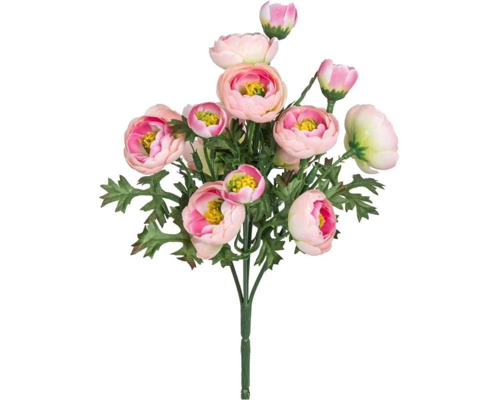 Botanic-Haus Kunstblume Ranunkelstrauss 28 cm