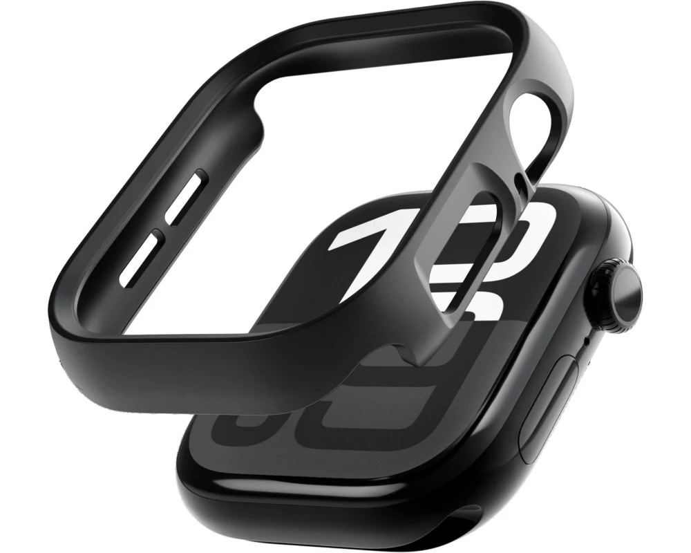 Vonmählen Displayschutz Bumper Case Apple Watch SE3 44 mm Black