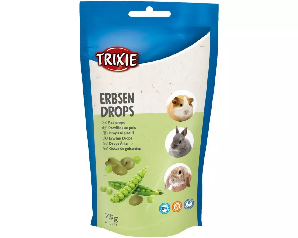Trixie Vitamin-Drops Erbsen, 75 g