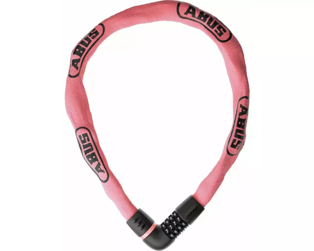 Abus Kettenschloss Tresor 6807C/110 Rosa