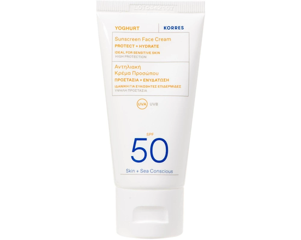 KORRES Sonnencreme Yoghurt Gesicht SPF 50 50 ml 50 ml