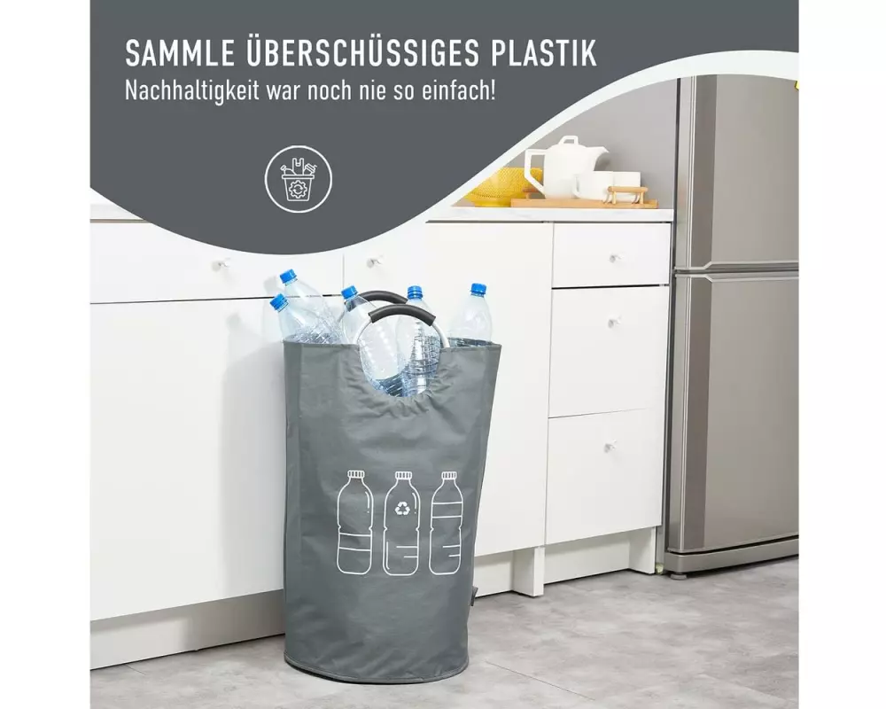 Wellenborg Pfand-Flaschensammler 82 l