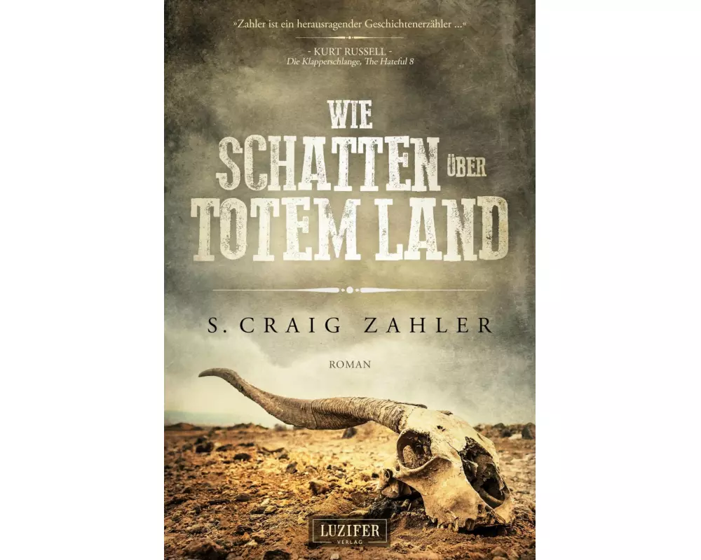 Wie Schatten über totem Land