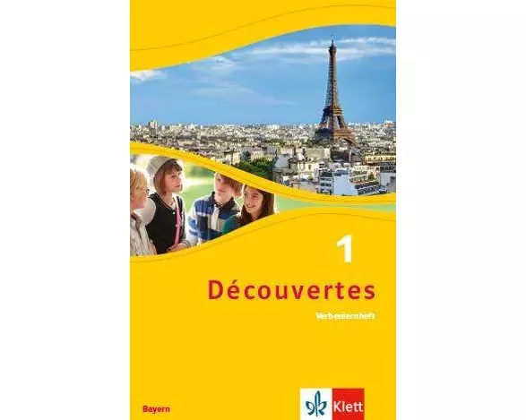 Découvertes 1. Verbenlernheft. Ausgabe Bayern ab 2017