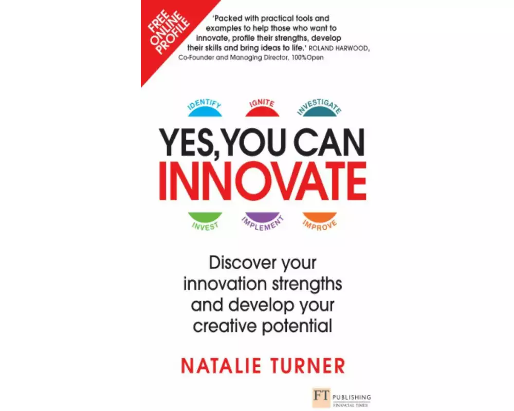 Yes, You Can Innovate