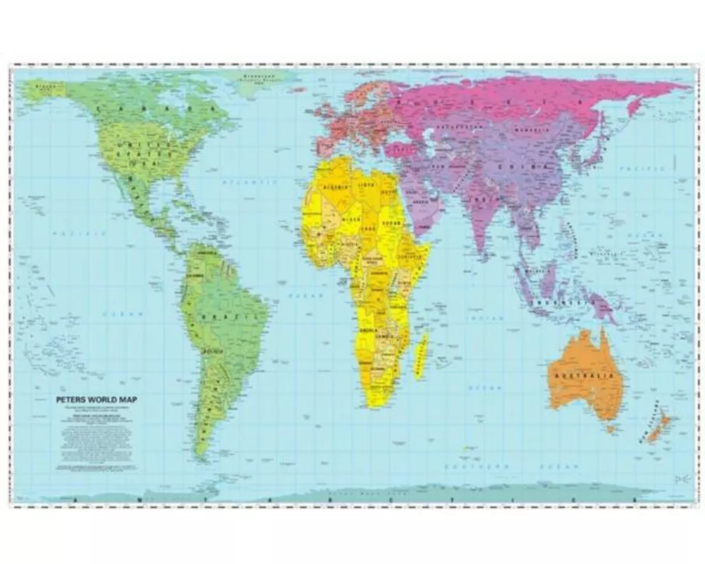 Peters World Map