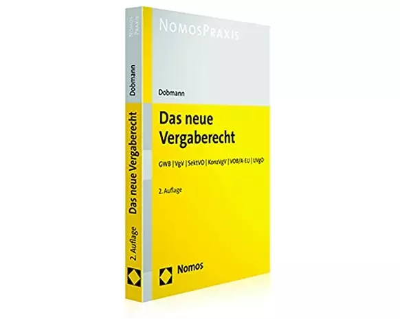 Das neue Vergaberecht