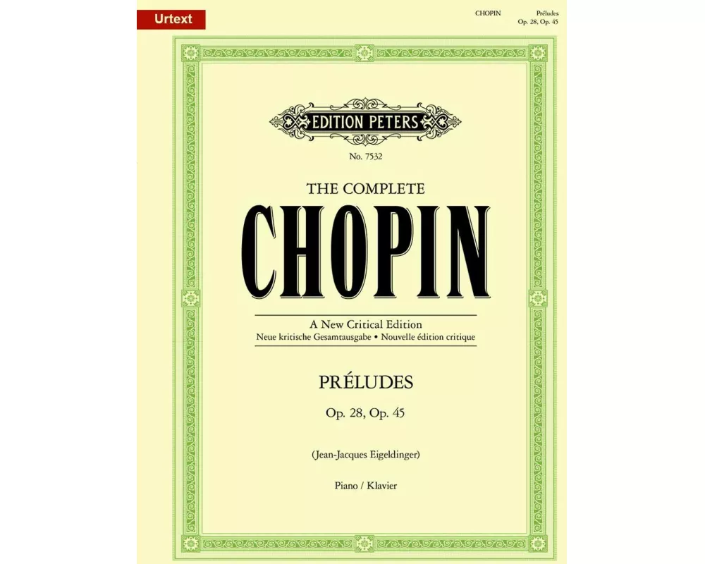 Complete Chopin: Preludes for Piano