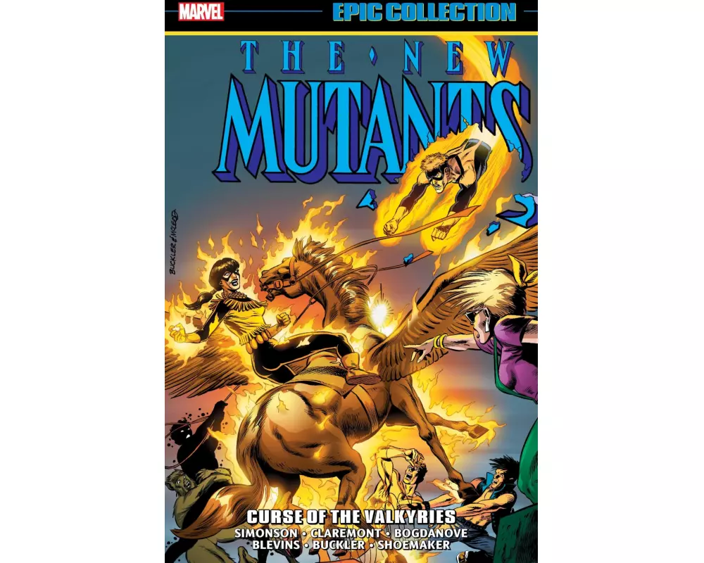 New Mutants Epic Collection: Curse of the Valkyries