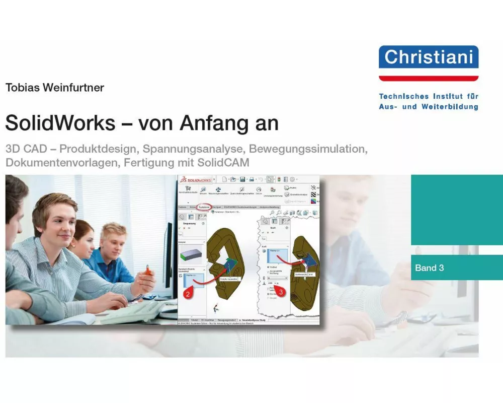 SolidWorks - von Anfang an