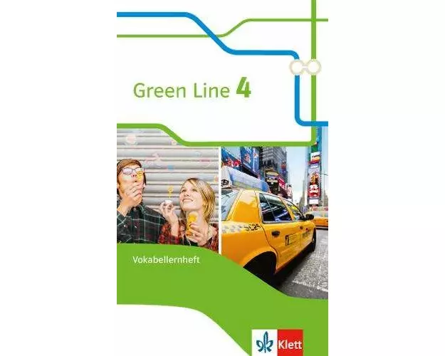 Green Line 4. Vokabellernheft. Bundesausgabe ab 2014