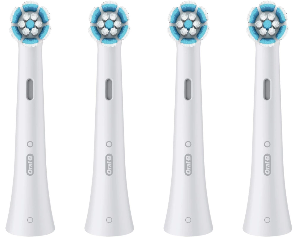 Oral-B Zahnbürstenkopf iO Sanfte Reinigung 4 Stück
