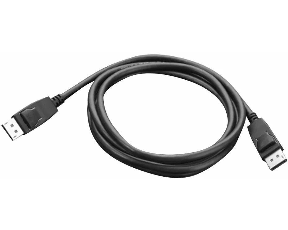 Lenovo Cable, DisplayPort (M), 1.8m, black