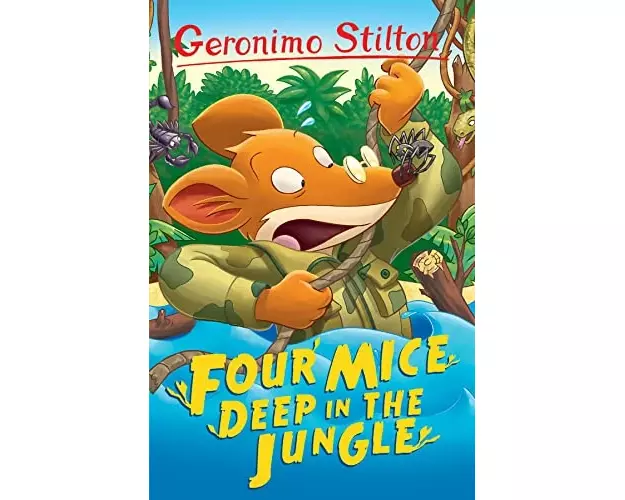 Four Mice Deep in the Jungle