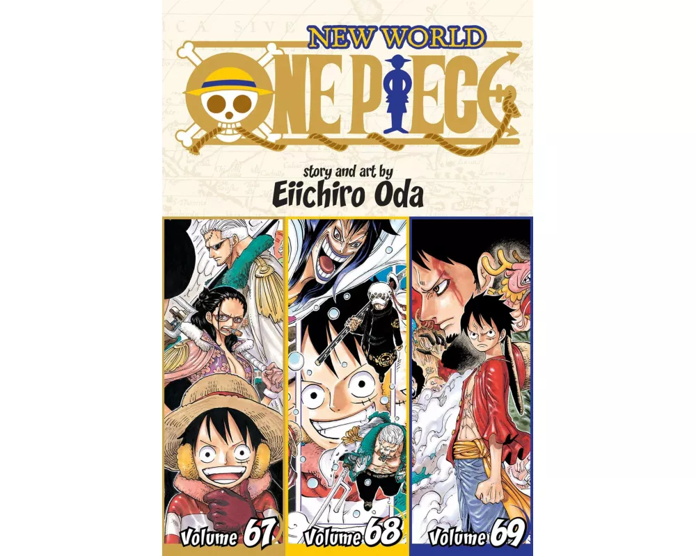 One Piece (3-in-1 Edition), Vol. 23