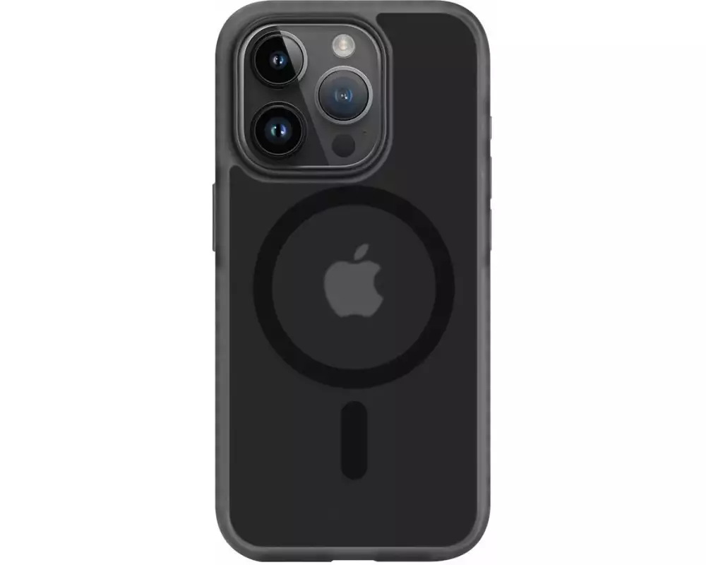 Nevox Back Cover StyleShell Invisio MagSafe iPhone 16 Pro Schwarz