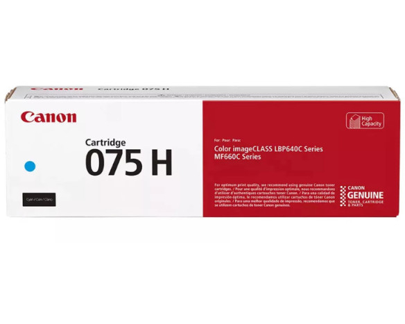 Canon Toner 6368C002 / 075H Cyan