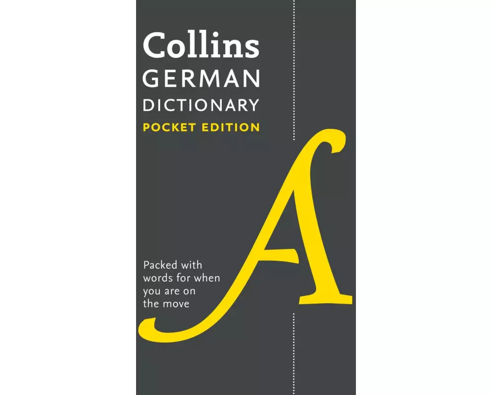 German Pocket Dictionary