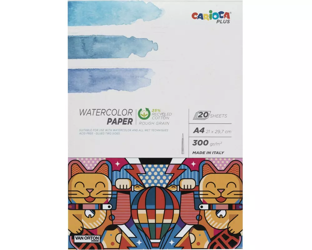 Carioca Malblock Plus A4 20 Blatt