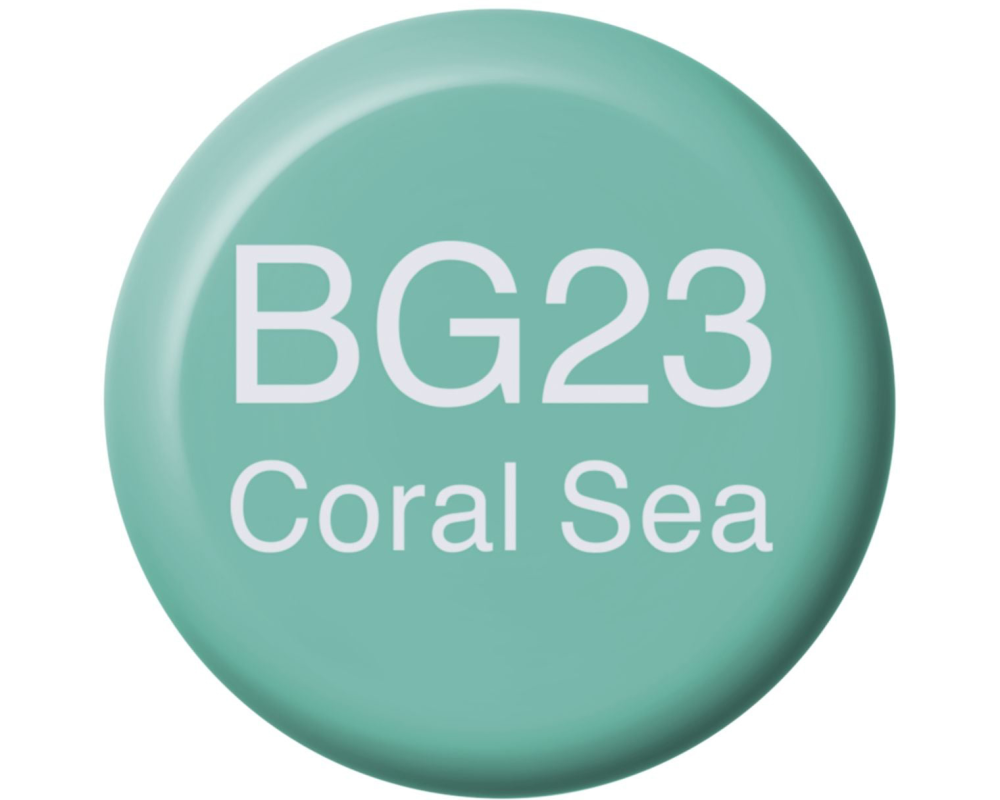 COPIC Ink Refill 21076316 BG23 - Coral Sea