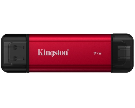Kingston Externe SSD Dual Portable 1000 GB