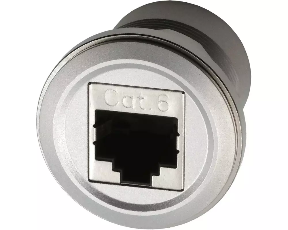 Exsys RJ45 Einbaubuchse Cat.6 1 Stück