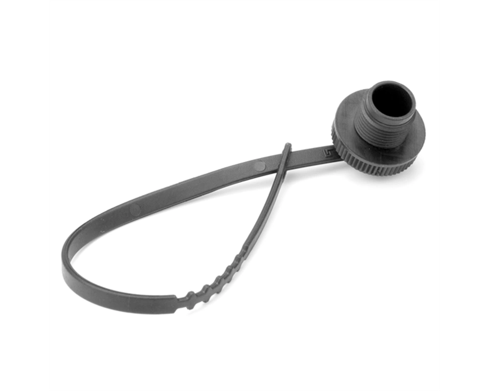 TELEGÄRTNER STX M12x1 Buchsenschutzkappe, mit Halteband