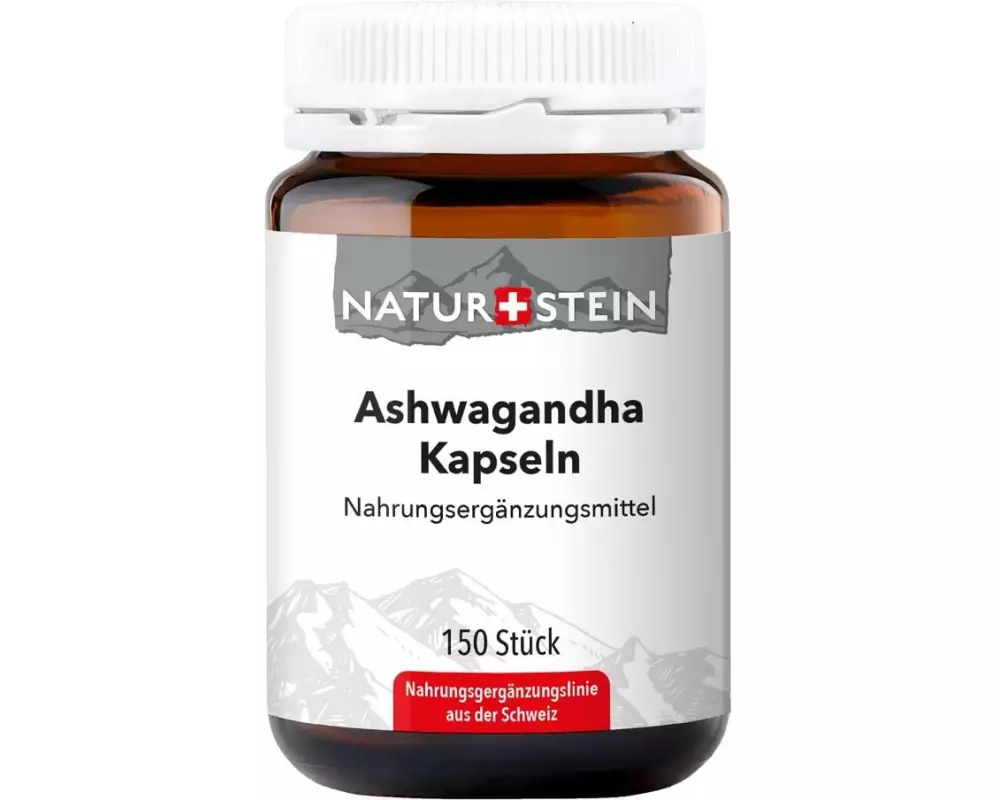 Naturstein Kapsel Naturstein Ashwagandha 150 Kapseln