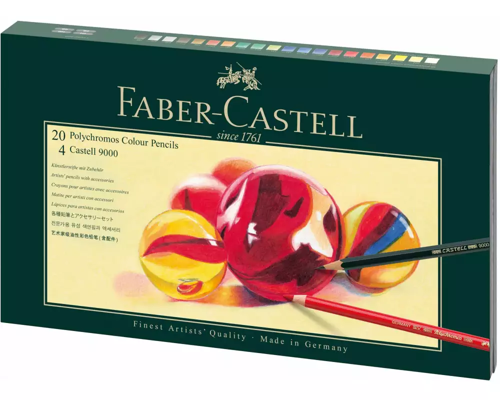 Faber-Castell Farbstifte Polychromos Geschenkset