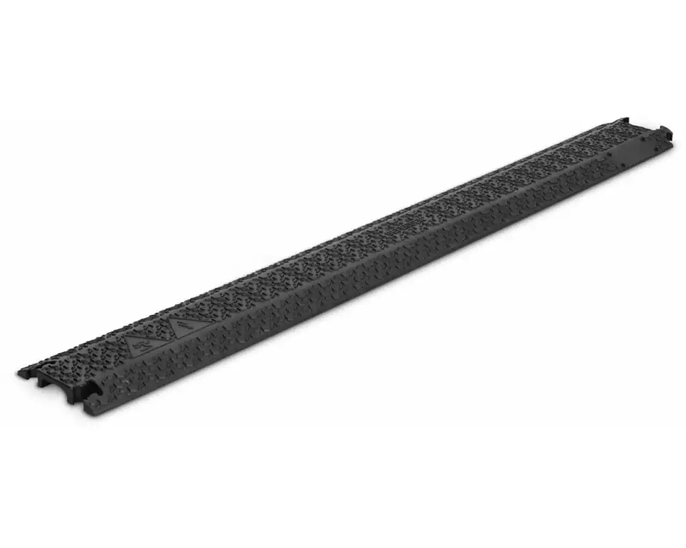 Defender Kabelbrücke Xpress 40 BLK R 1.005 m x 125 mm Schwarz