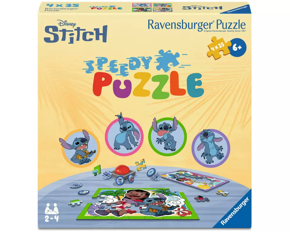 Ravensburger Speedy Puzzle Stitch