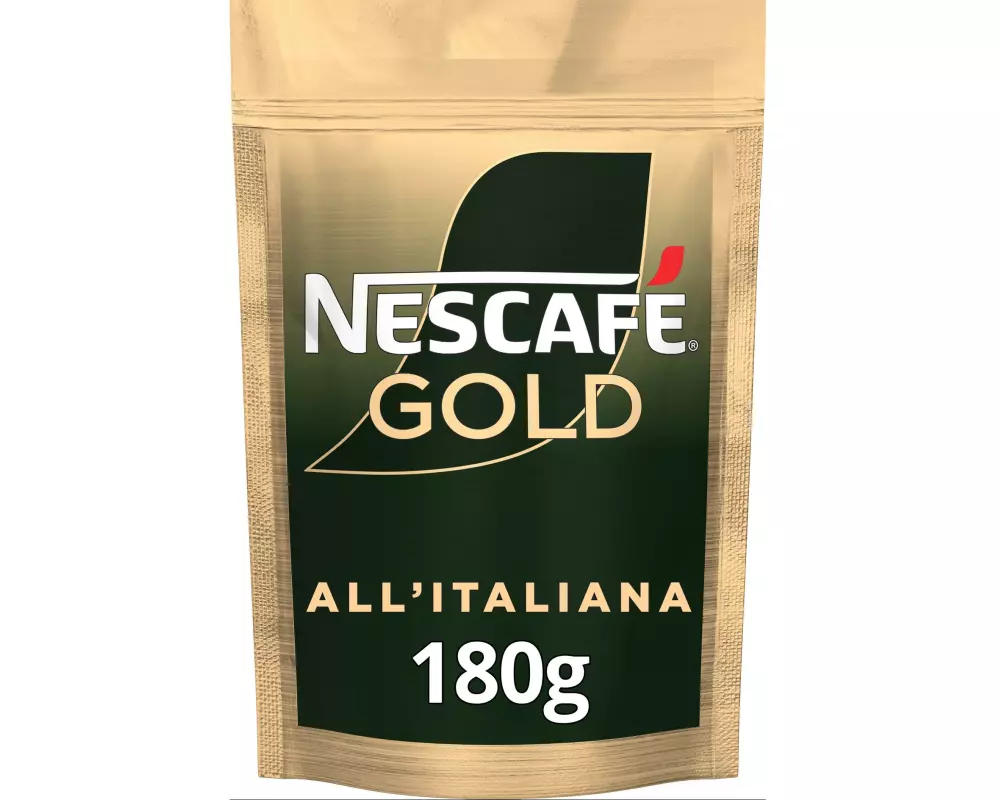 Nescafé Instant Kaffee Gold AllItaliana Beutel 180 g