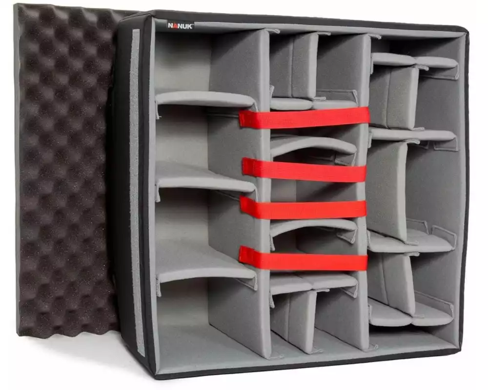 Nanuk Schaumstoffeinsatz Trennwand-Set für Mod. 968