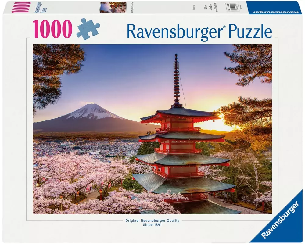 Ravensburger Puzzle Kirschblüte in Japan 1000 Teile