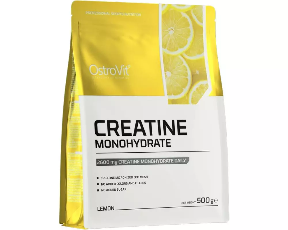 Ostrovit Pulver Creatine Monohydrate Zitrone 500 g