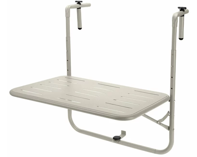 FS-STAR Pro Garden Balkonhängetisch beige