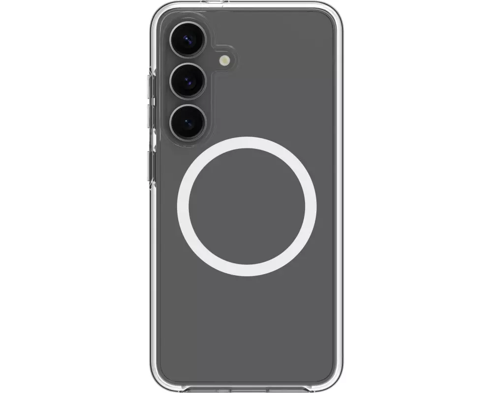 dbramante1928 Back Cover Iceland Pro Qi2 Galaxy S25+ Transparent