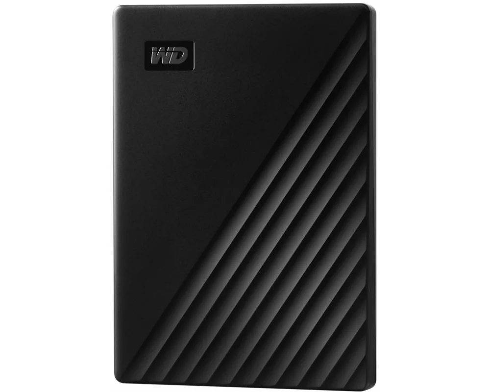 Western Digital Externe Festplatte My Passport 2 TB, Schwarz
