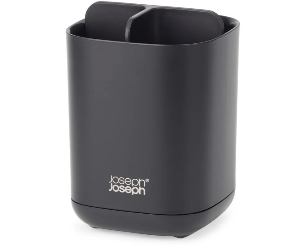 Joseph Joseph Zahnputzbecher EasyStore Klein, Mattschwarz