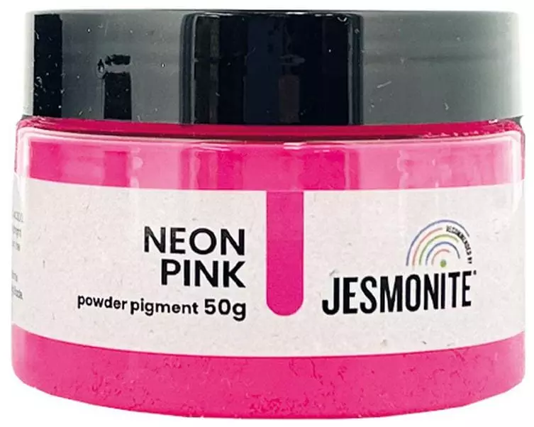 Jesmonite Farbpigmente Neon Pulver Pink, 50g