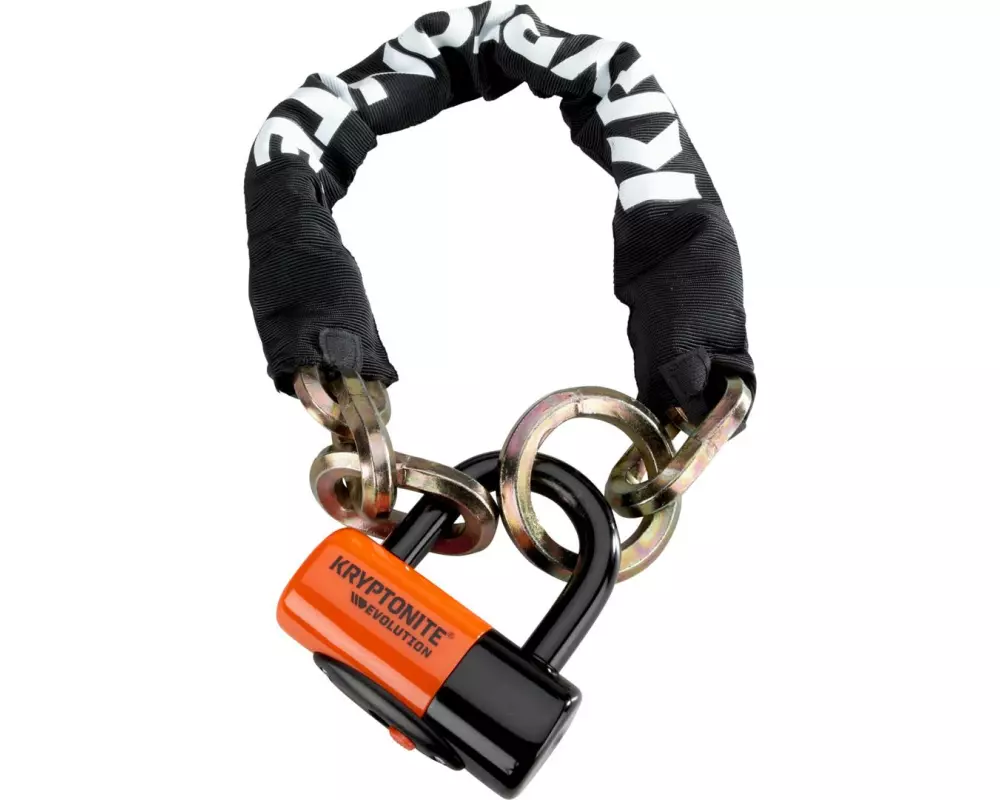 Kryptonite Veloschloss NY Noose 1275 Evolution Kettenschloss