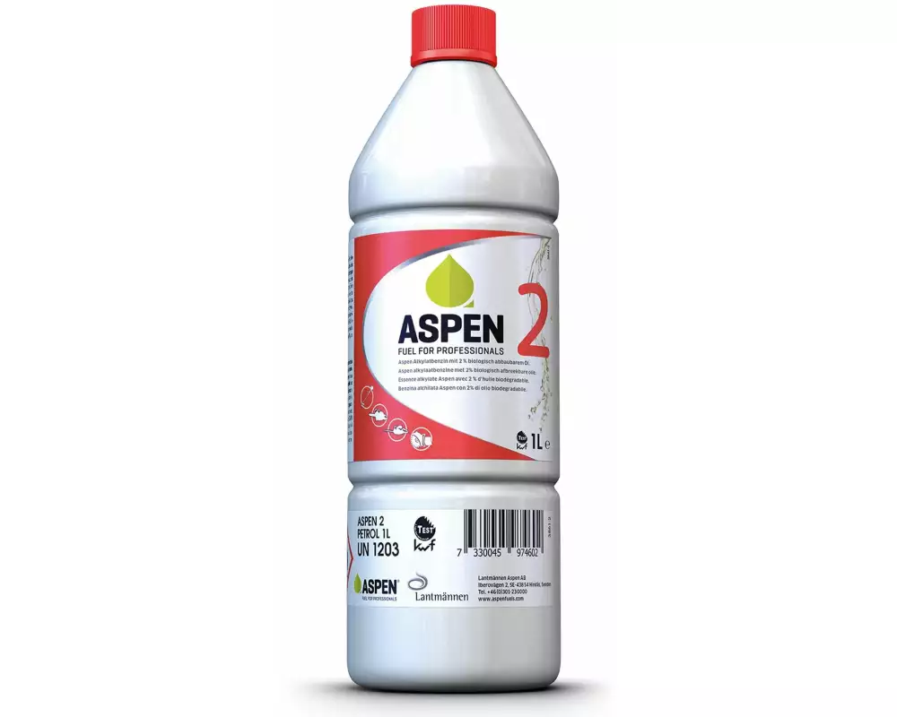 Motorex Alkylatbenzin Aspen 2 Takt 1 Liter